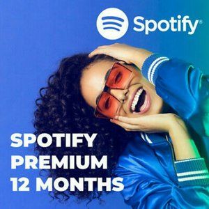 SPOTIFY Premium 12 months - Instant delivery